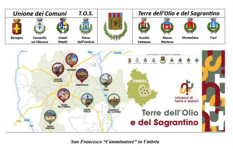 Terre dell'Olio e del Sagrantino