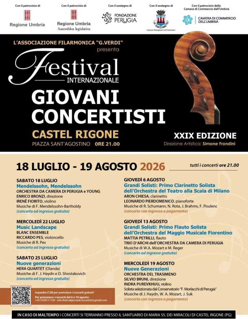 festival internazionale