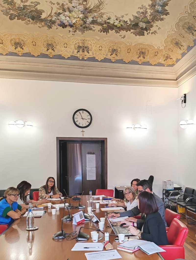 terza commissione Prina 23 luglio, prima seduta