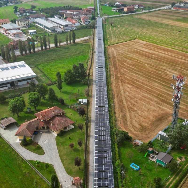 Fotovoltaico Canale Anguillara
