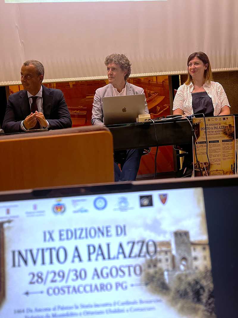 “Invito a Palazzo” 2026 Betti e Michelini