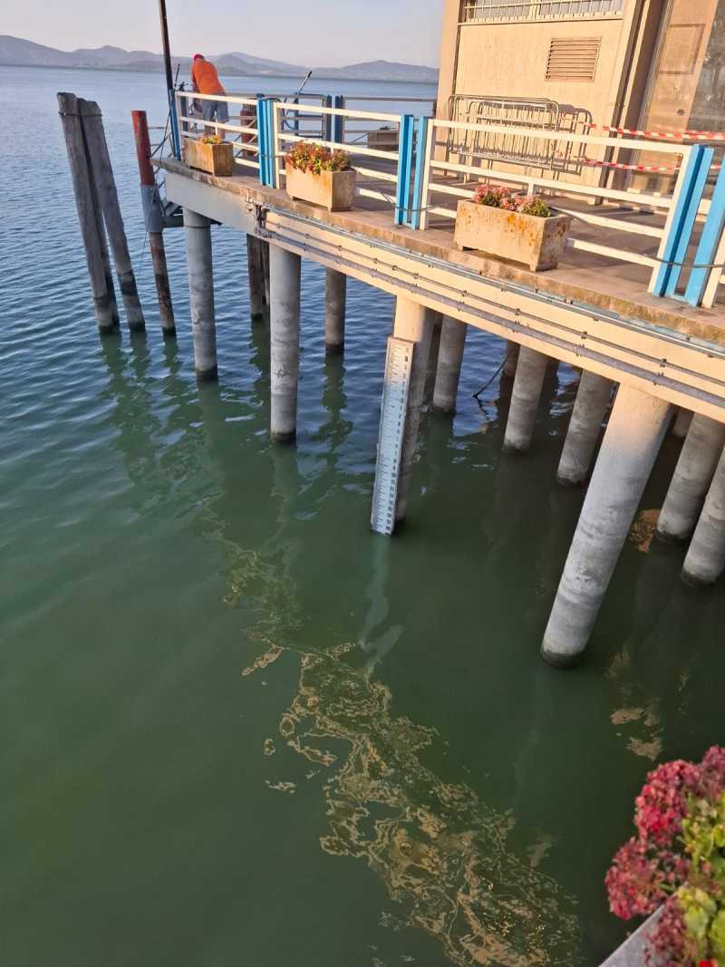 Livello Lago Trasimeno 