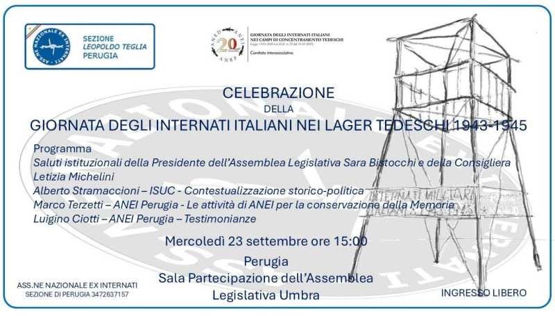 gionata degli internati italiani nei lager tedeschi 