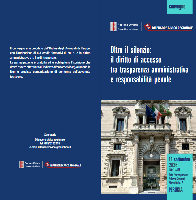 difensore civico convegno