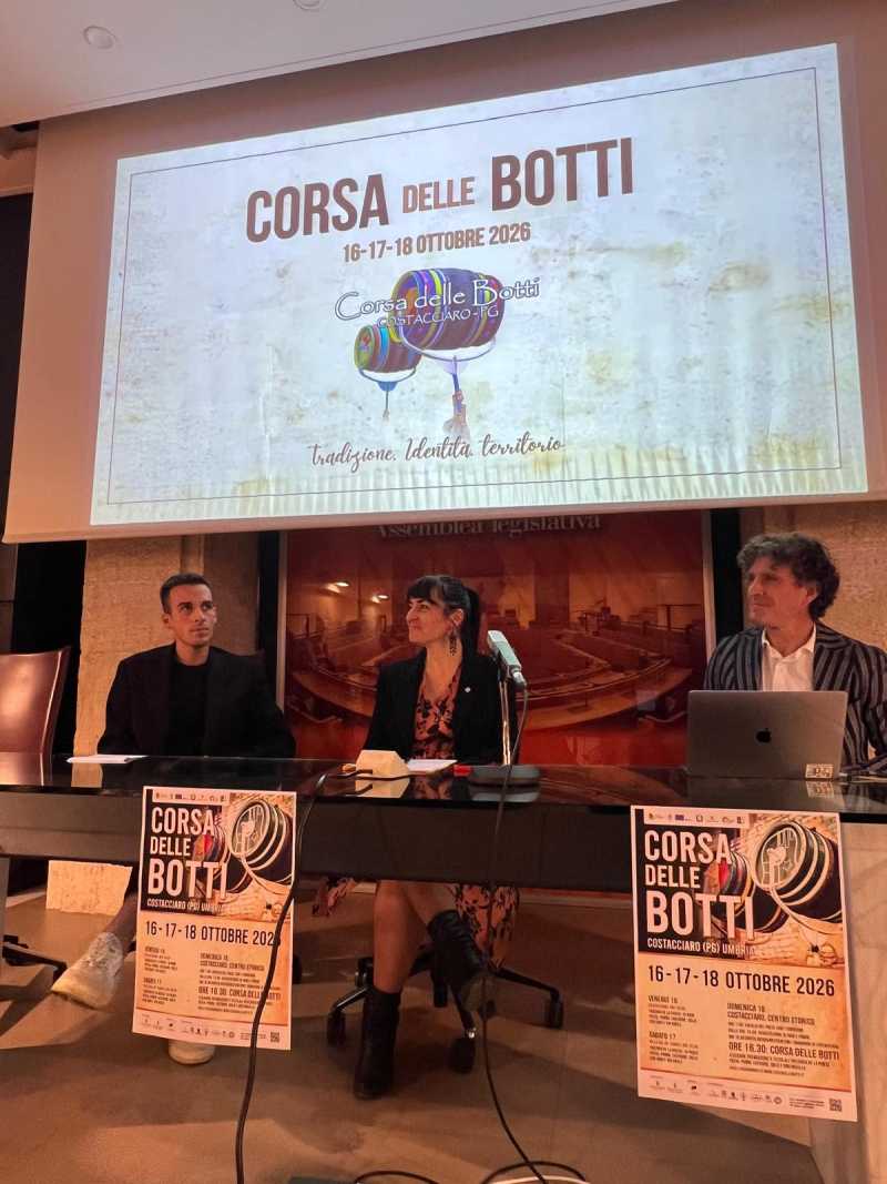 sarah bistocchi, presidente assemblea legislativa