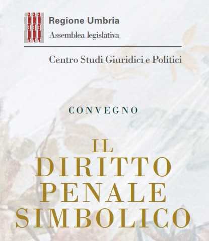 locandina convengo: il diritto penale simbolico
