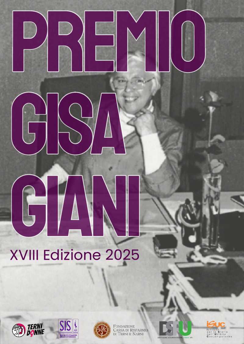 XVIII edizione Premio Gisa Giani 2025