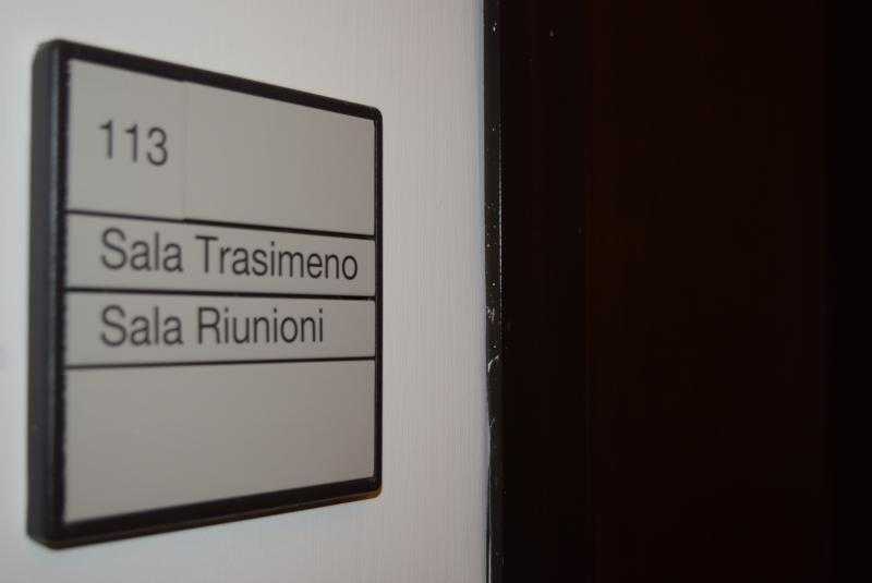 La sala trasimeno di palazzo cesaroni