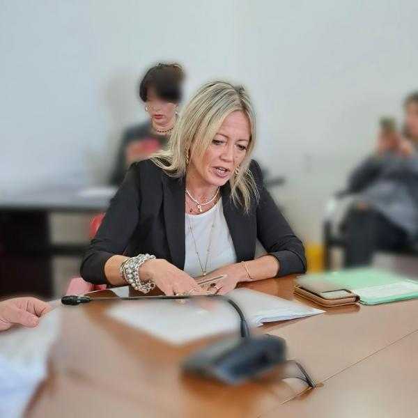 Il consigliere regionale Paola Fioroni 