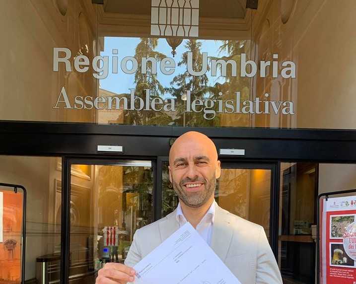 Il consigliere regionale Marco Squarta