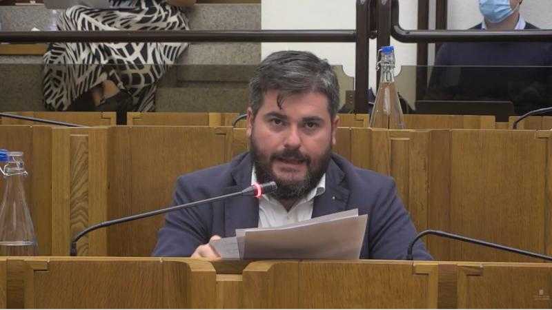 Il consigliere Thomas De Luca