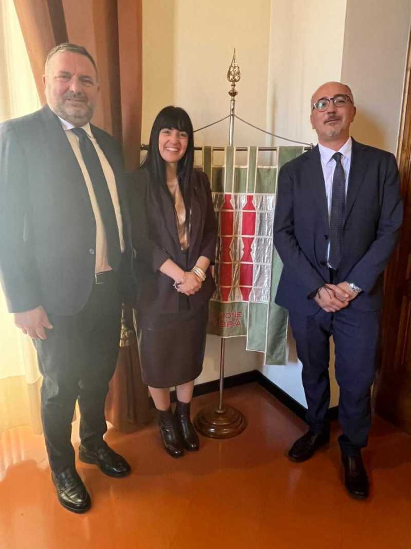Sarah Bistocchi, Fabrizio Schettini, Marino Fardelli