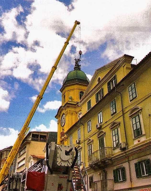 Torre civica Città di Fiume