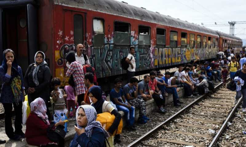 Immigrati Grecia Macedonia