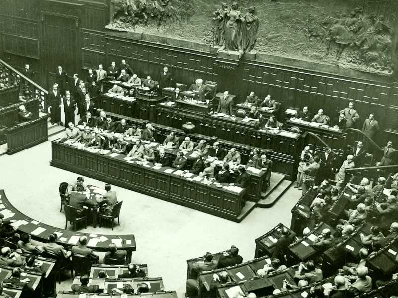 Seduta inaugurale dell'Assemblea Costituente