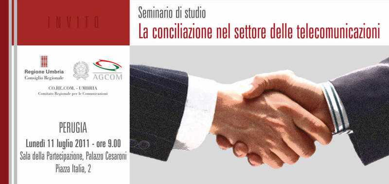 La conciliazione nel settore delle telecomunicazioni