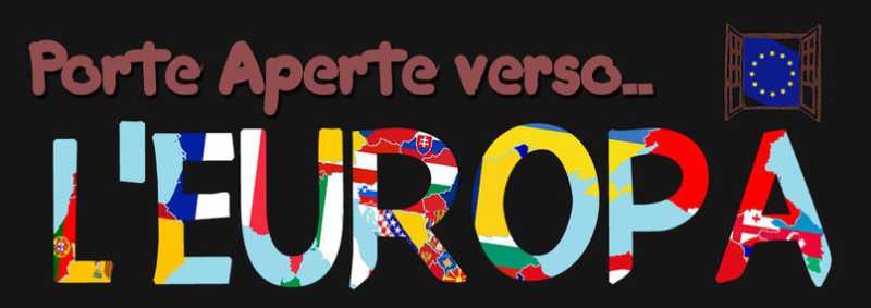 Porte aperte verso l'Europa logo progetto