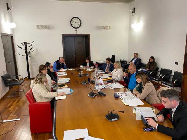 La presidente Tesei in Prima commissione