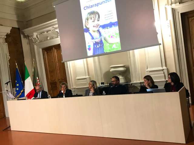 Il tavolo dei relatori alla presentazione del libro