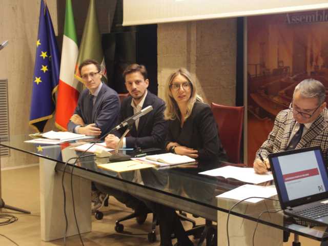 I consiglieri regionali Pd