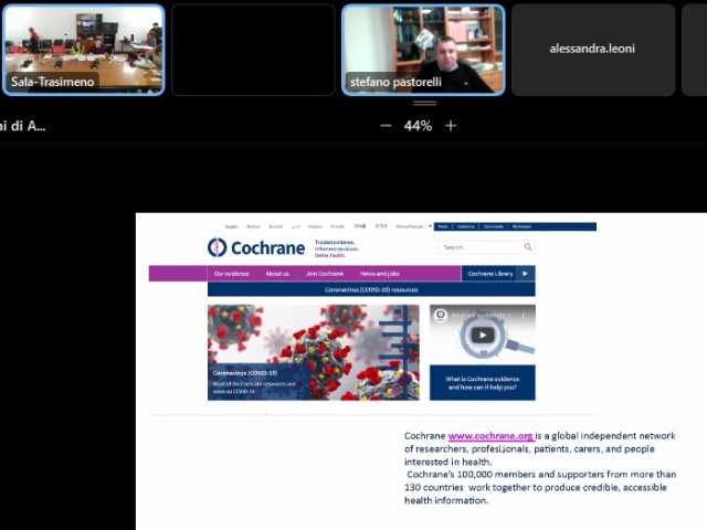 terza commissione audizione Cochrane