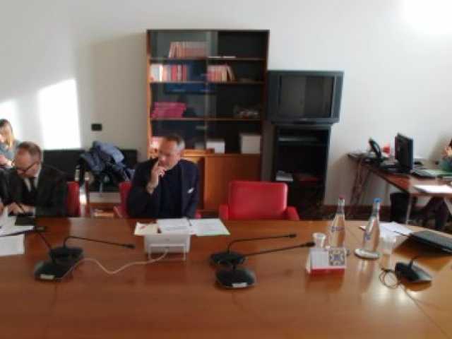 commissione antimafia audizione professor Carloni
