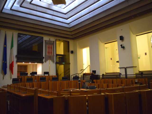 aula, mozione peppucci