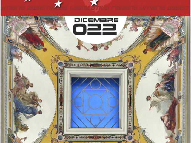 Copertina del mensile acs di dicembre 2022