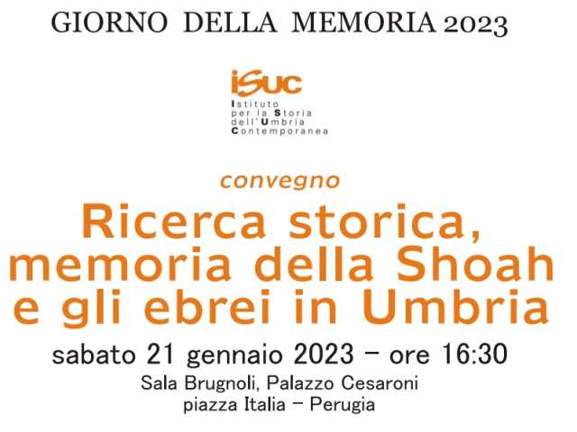 Isuc  - Giorno della memoria