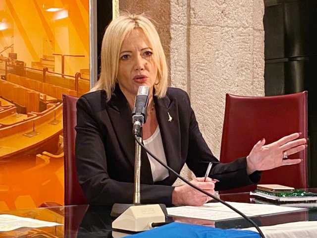 paola fioroni, lega