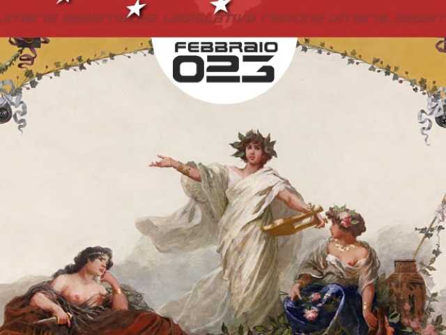 Copertina mensile febbraio 2023