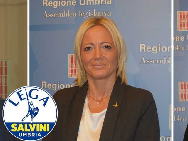 I consiglieri regionali Carissimi Fioroni Pastorelli