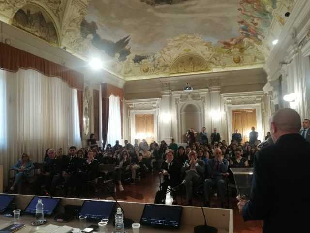 Commissione antimafia - giornata vittime terrorismo