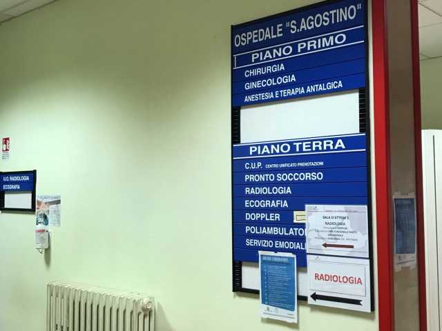 un ospedale