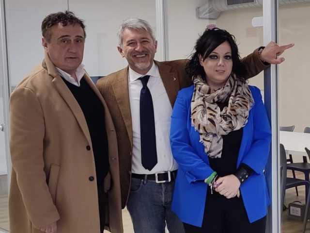 consiglieri Mancini e Puletti a Valfabbrica