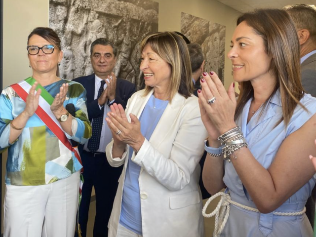 eleonora pace e donatella tesei