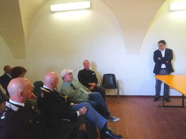 Commissione antimafia - Pietralunga