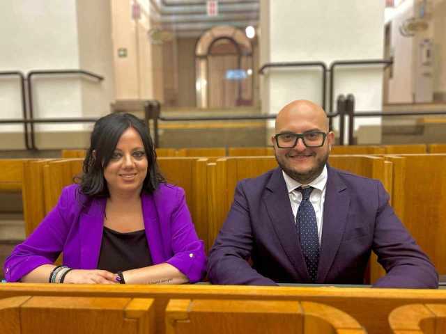 i consiglieri Puletti e Castellari - Lega