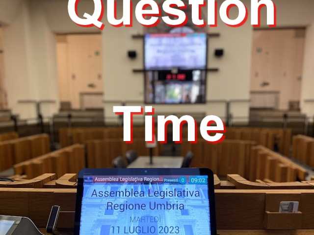 question time 11 luglio 23
