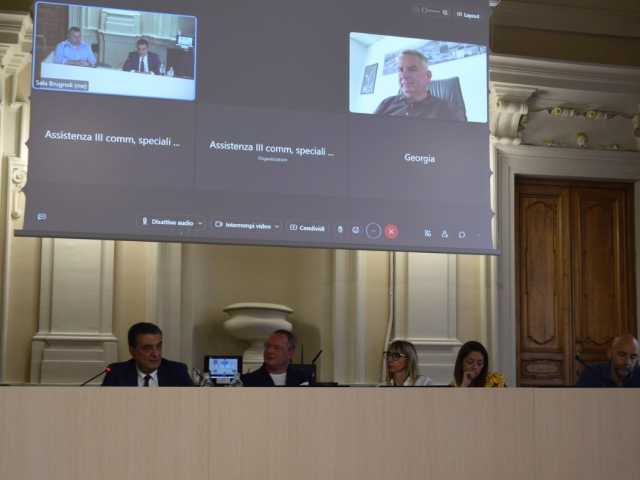 Commissione antimafia - audizione questore Terni