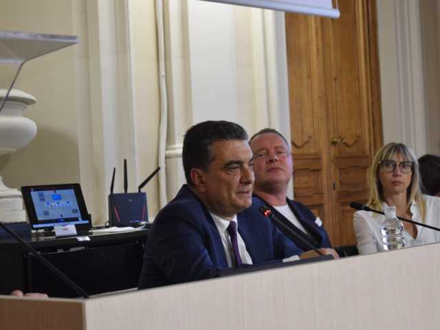 Commissione antimafia - audizione questore Terni