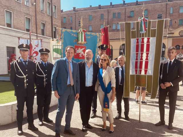 Il consigliere Bettarelli a Bologna