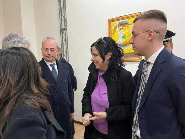 il consigliere regionale Puletti e il sottosegretario Ostellari