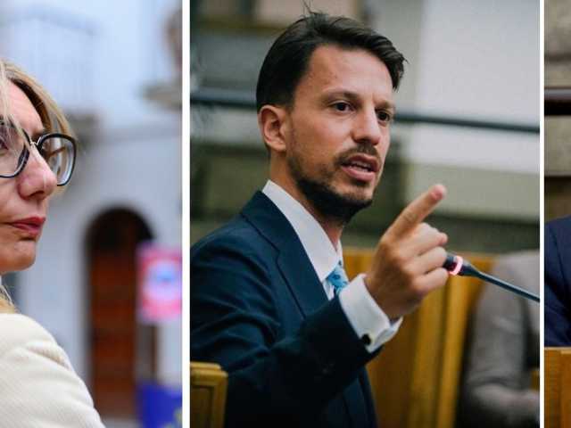 Meloni Bori Paparelli Pd