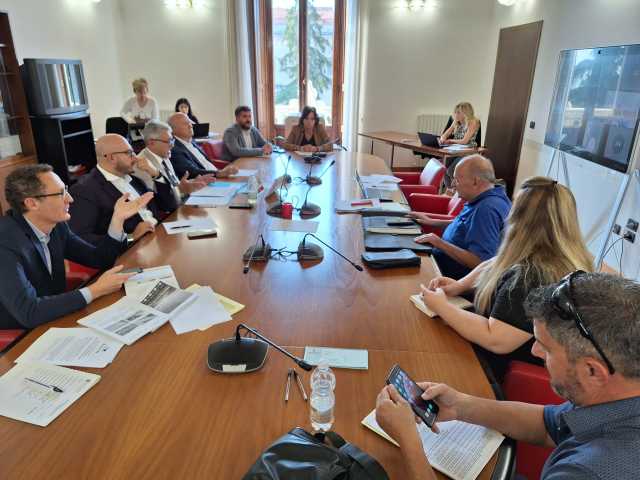 seconda commissione con Melasecche Variante sud