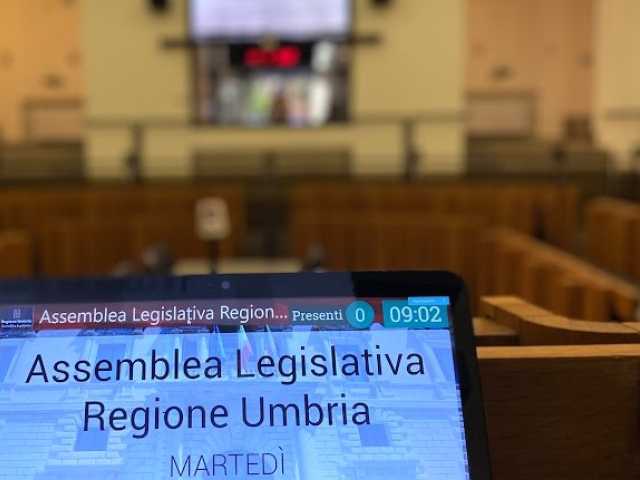 l'Aula di Palazzo Cesaroni