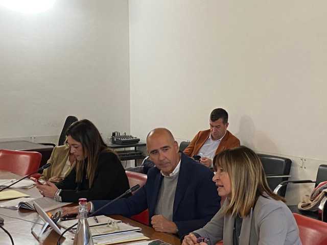 La presidente Tesei in Prima commissione per il Defr