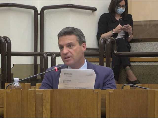 andrea fora, patto civico, mozione