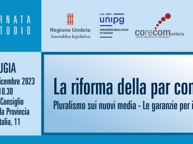 corecom par condicio 2023