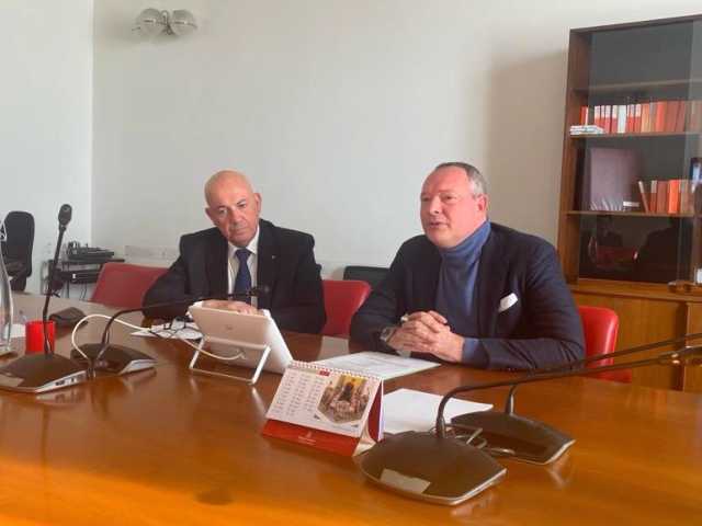 Commissione antimafia - Prefetto Terni
